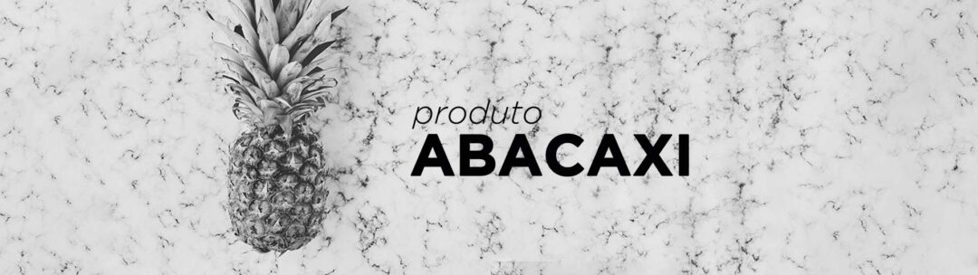 Produto abacaxi - imagem de um abacaxi.