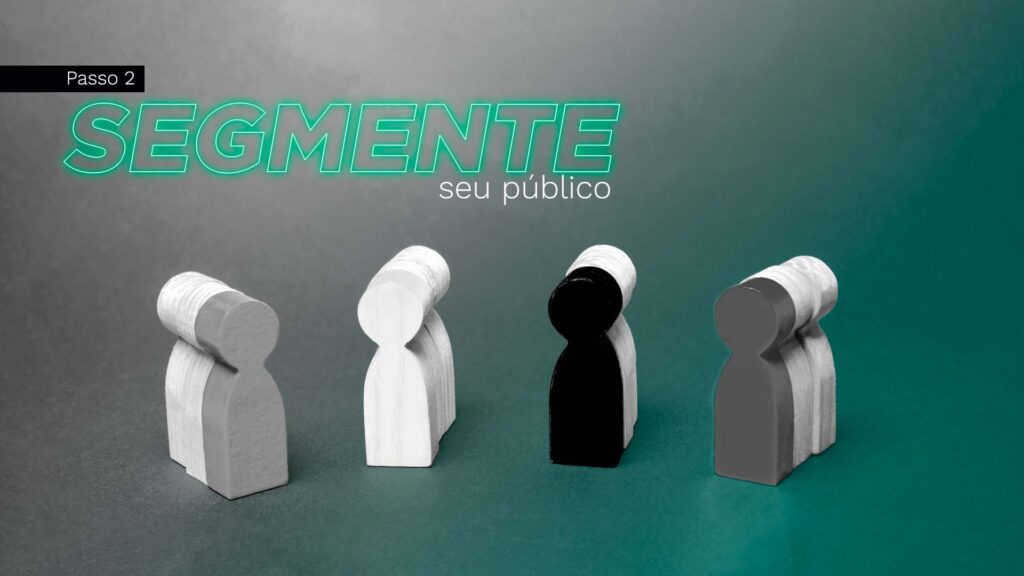 Criação de persona - Imagem de grupos de pequenas peças em formato humano